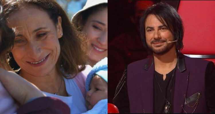 ESCENAS DE LA LEY DE BALTAZAR Y THE VOICE