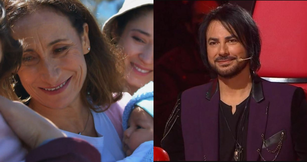 ESCENAS DE LA LEY DE BALTAZAR Y THE VOICE