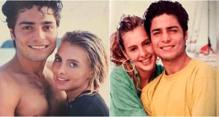 Chayanne y su esposa