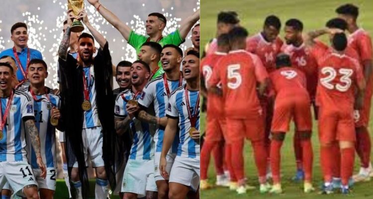 La Roja pasó del deseo de Argentina a Cuba y República Dominicana