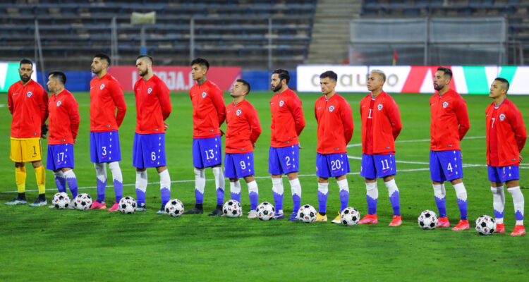 La Roja motivos amistosos