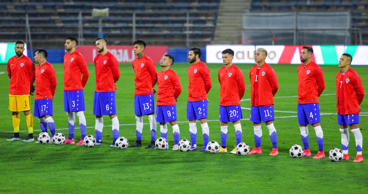 La Roja motivos amistosos
