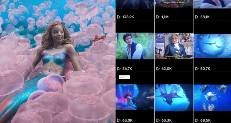 Filtran nueva película de “La sirenita” completa en redes sociales TikTok y Telegram