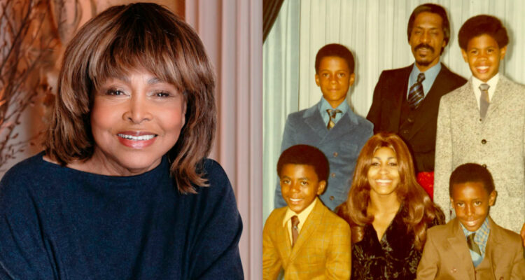 TINA TURNER Y SU FAMILIA