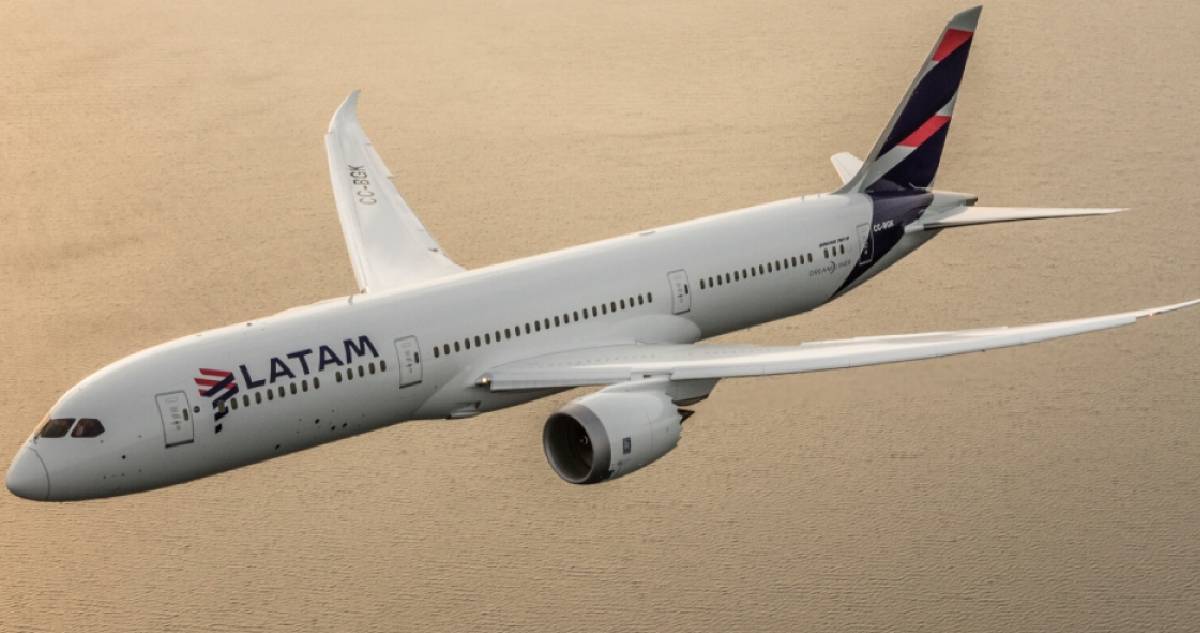 El Departamento de Transporte de Estados Unidos multó a Latam por US$1 millón de dólares por concepto de atrasos de reembolsos