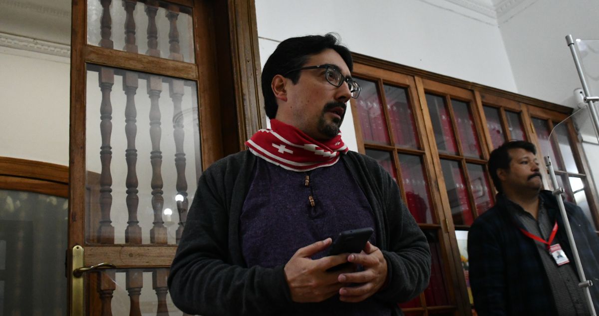 Latorre (RD) ante resultados: “Espero que ninguna fuerza política se lleve la pelota para la casa”