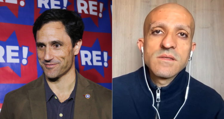 “Le daría las gracias”: Luis Silva dedica mensaje a Rojas Vade tras dejarlo fuera de Constituyente 2021.