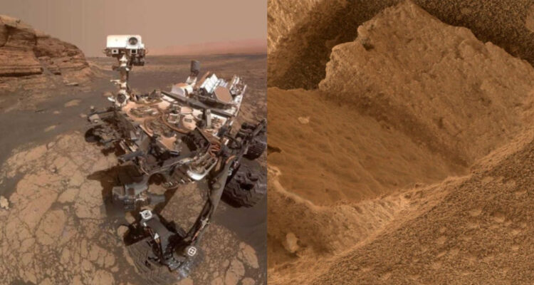 NASA descubre roca que parece un “libro” en Marte