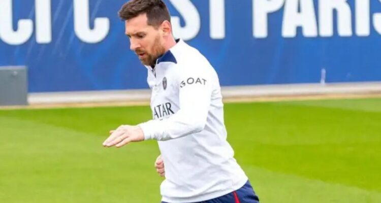El París Saint-Germain (PSG) levantó la sanción en contra de Lionel Messi leugo de su viaje a Arabia Saudita y volvió a antrenar ¿Cuándo vuelve a jugar?