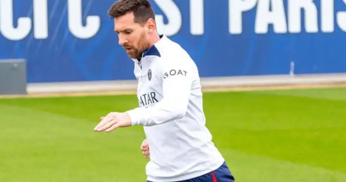 El París Saint-Germain (PSG) levantó la sanción en contra de Lionel Messi leugo de su viaje a Arabia Saudita y volvió a antrenar ¿Cuándo vuelve a jugar?