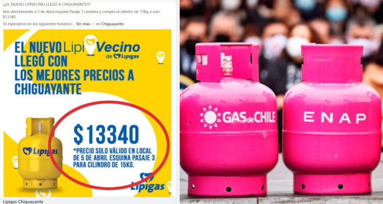 ¿Es verdad que Lipigas bajó precio del gas en Chiguayante?