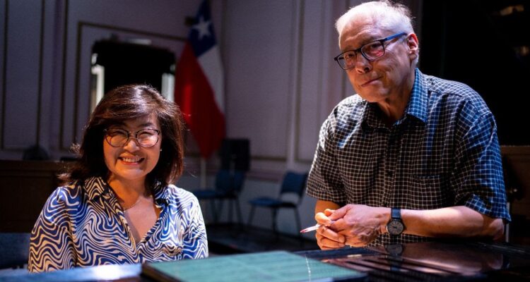 liza chung y David Del Pino