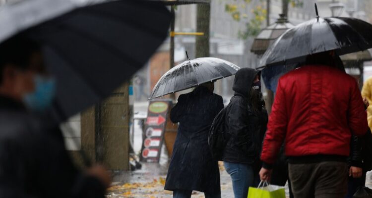 Pronostican precipitaciones de intensidad moderada a fuerte en la región del Bío Bío y parte del Ñuble