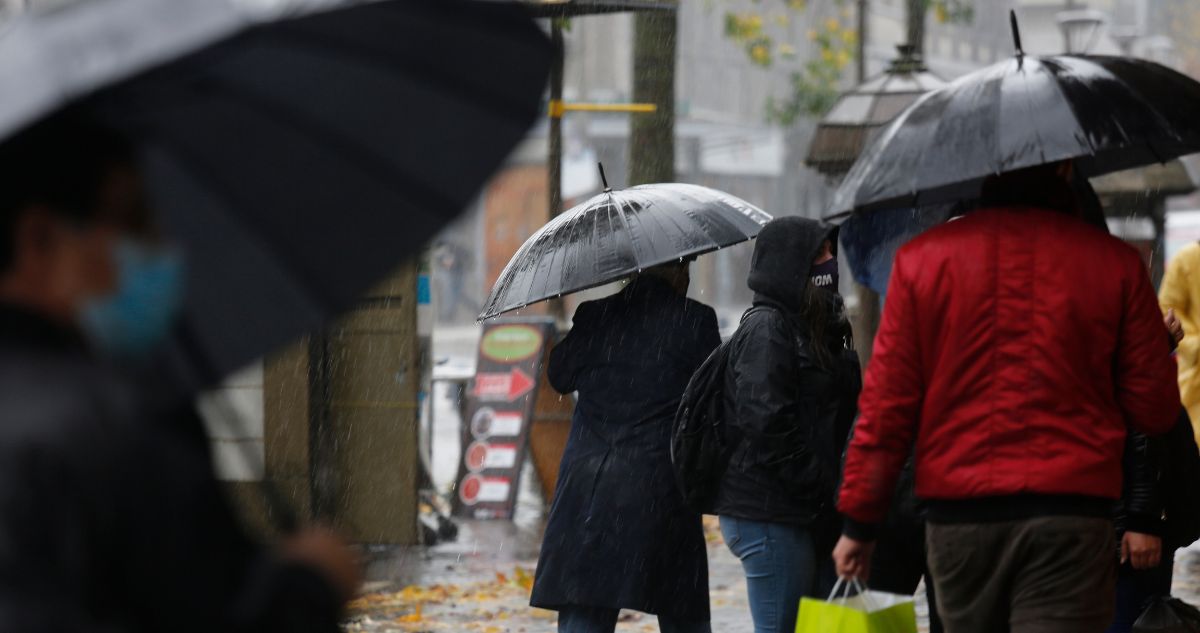 Pronostican precipitaciones de intensidad moderada a fuerte en la región del Bío Bío y parte del Ñuble