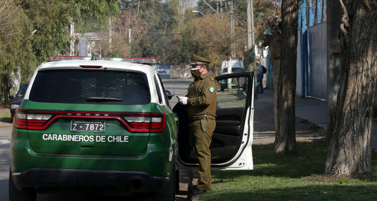 Asesinan a un hombre en Lo Espejo
