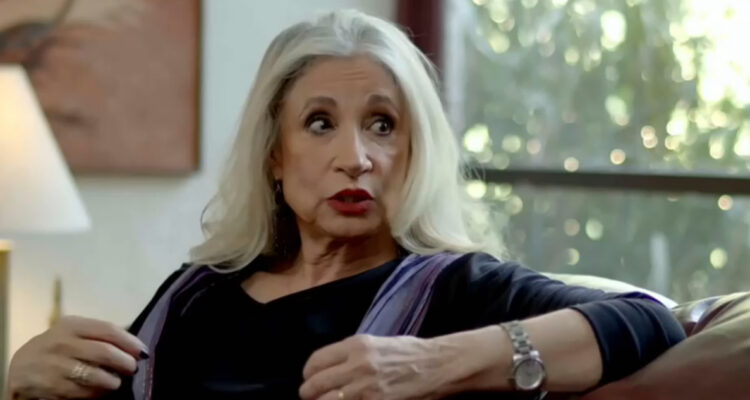 Loreto Valenzuela hablando de lo que vivió en su juventud.