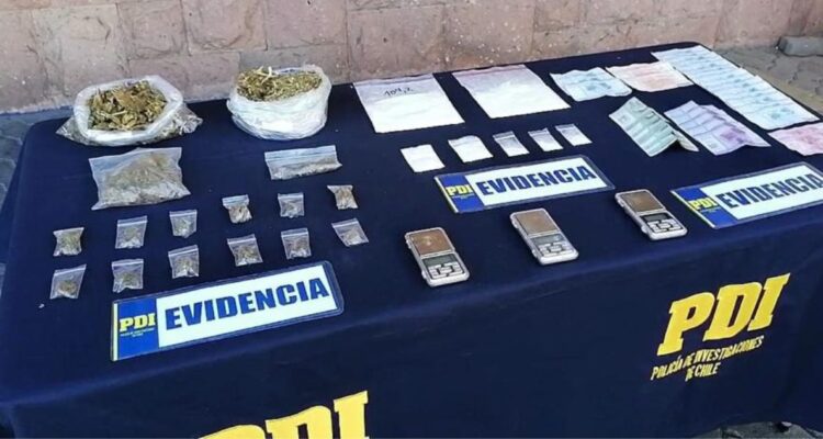 Detienen a ciudadanos extranjeros que usaban barberías como fachada para venta de drogas en Los Andes