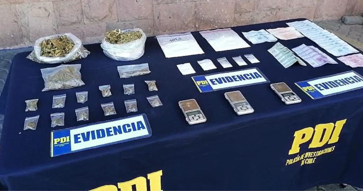 Detienen a ciudadanos extranjeros que usaban barberías como fachada para venta de drogas en Los Andes