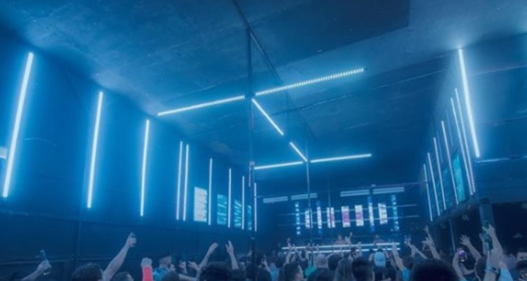 Los Ángeles discoteque patente