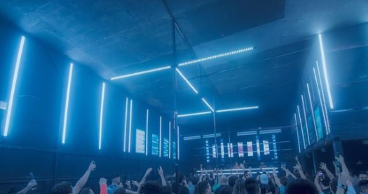 Los Ángeles discoteque patente