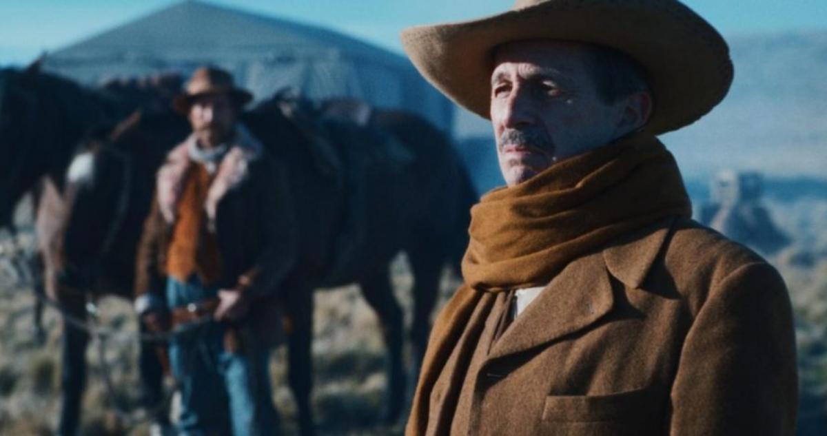 Alfredo Castro en la película Los Colonos, que acaba de ganar un premio en el Festival de Cannes.