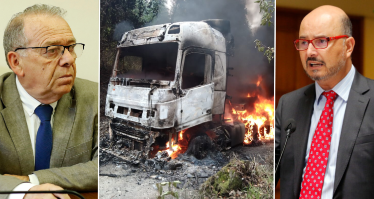 Diputados de Los Ríos critican a Gobierno y piden “no hacer vista gorda” tras nuevo ataque incendiario