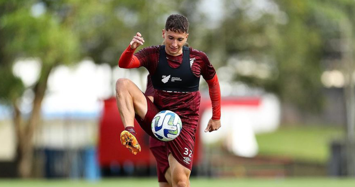Luciano Arriagada Paranaense