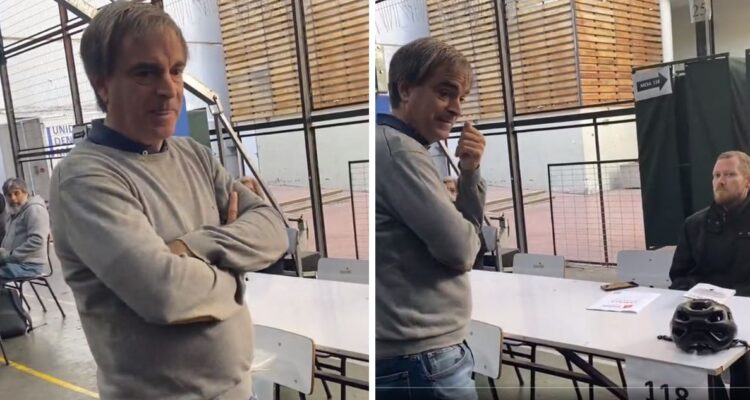 Por qué el senador Luciano Cruz-Coke no fue vocal de mesa en las elecciones a pesar de que se ofreció por no estar instalada su mesa