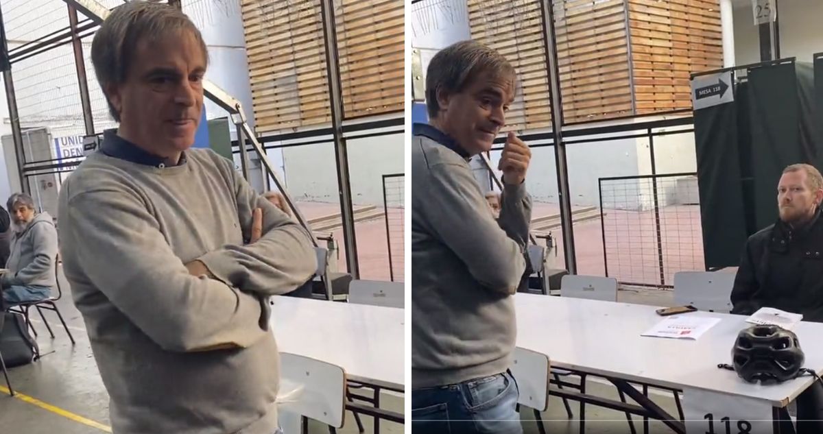 Por qué el senador Luciano Cruz-Coke no fue vocal de mesa en las elecciones a pesar de que se ofreció por no estar instalada su mesa