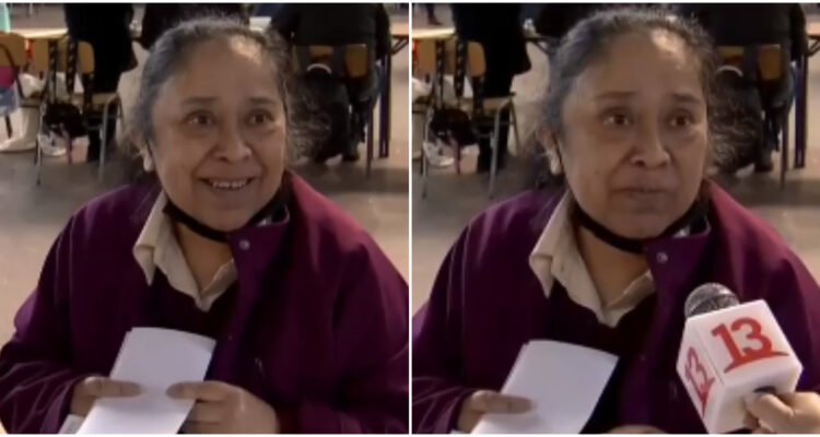 Mujer ha sido vocal de mesa 12 veces