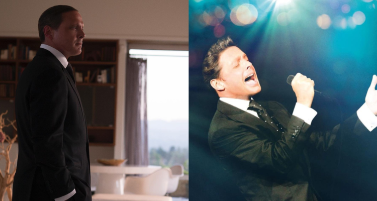 Luis Miguel en un concierto en referencia a las nuevas fechas de conciertos en Chile