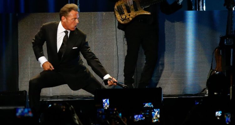 Precio y valores para las entradas de los 3 conciertos de Luis Miguel en Chile