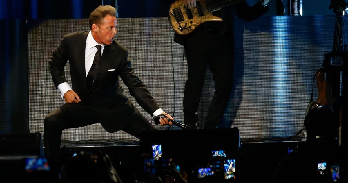 Precio y valores para las entradas de los 3 conciertos de Luis Miguel en Chile