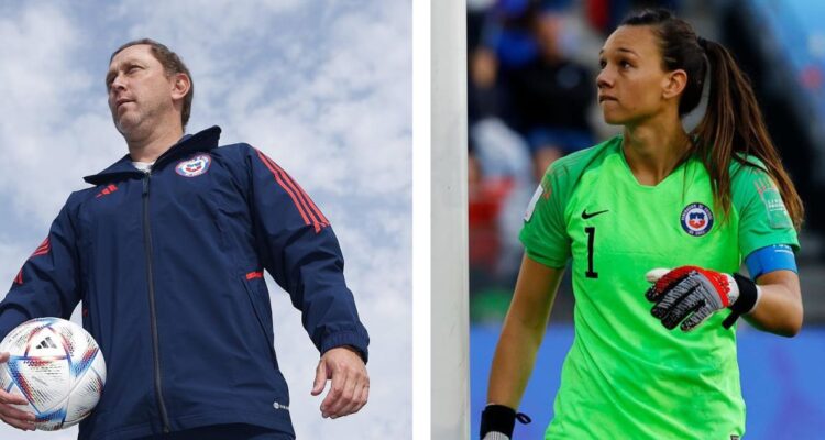 Luis Mena buscará reunirse con Christiane Endler