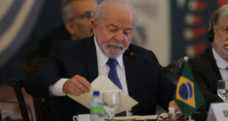 Presidente Lula propone diseñar una “nueva hoja de ruta de la integración” en América Latina