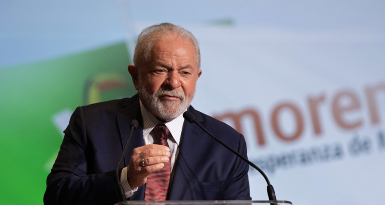Lula, presidente de Brasil y G7