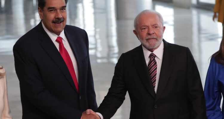 Nicolás Maduro y Lula da Silva
