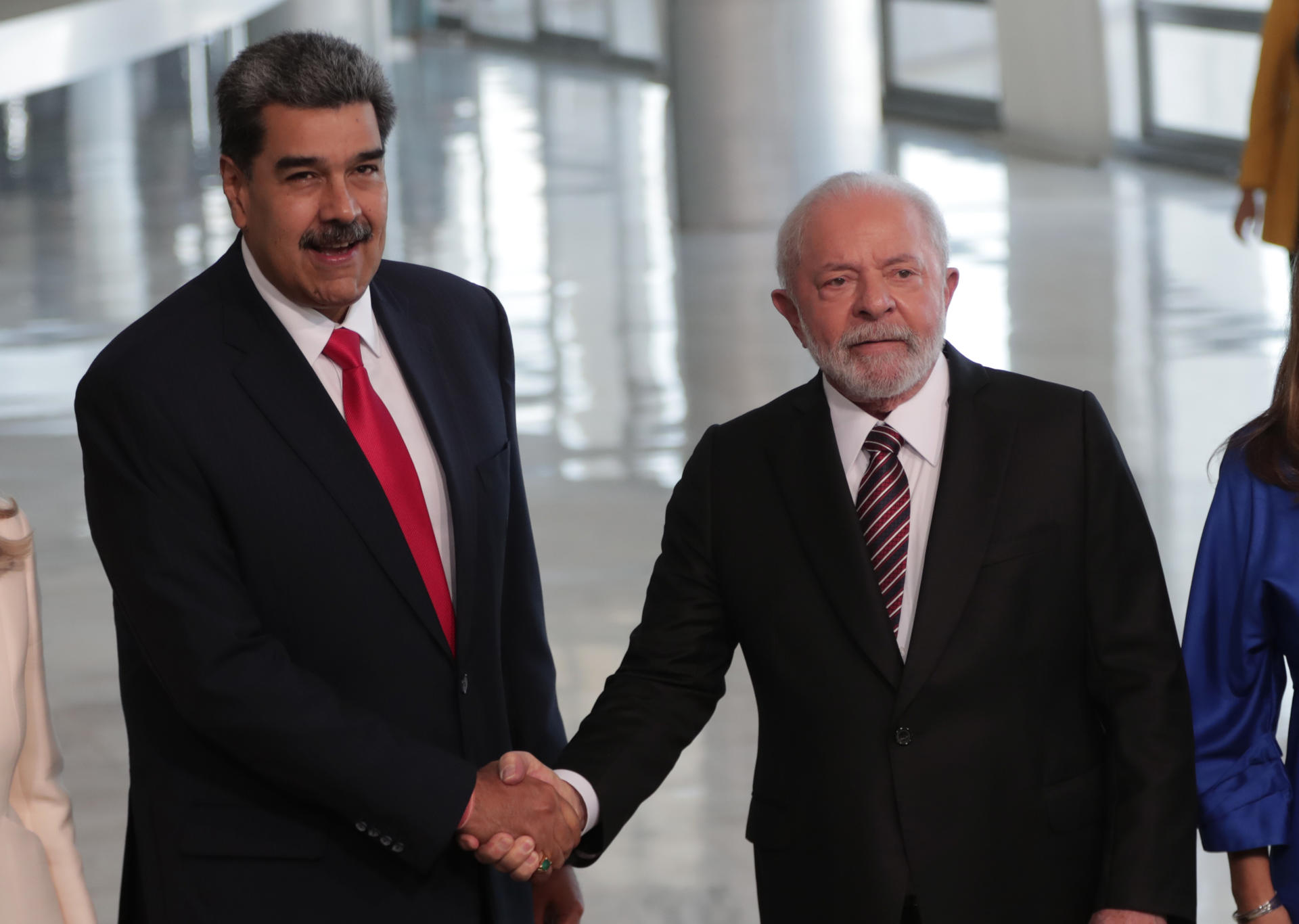 Nicolás Maduro y Lula da Silva