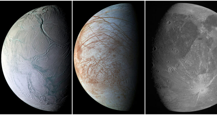 ¿Qué lunas del Sistema Solar podrían contener vida?