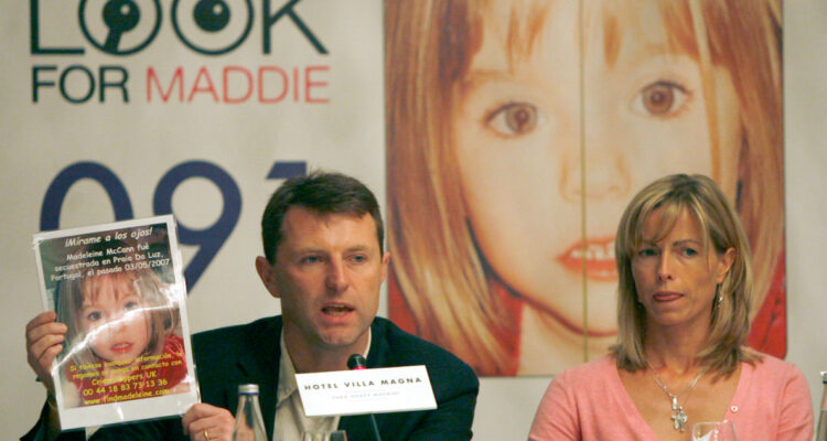 Finalizan en total hermetismo búsqueda de Madeleine McCann: indagaron zona donde estuvo el sospechoso