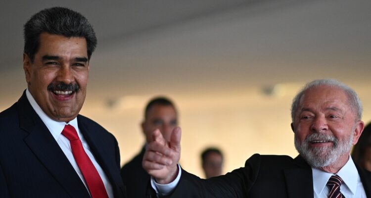 Nicolás Maduro y Lula da Silva