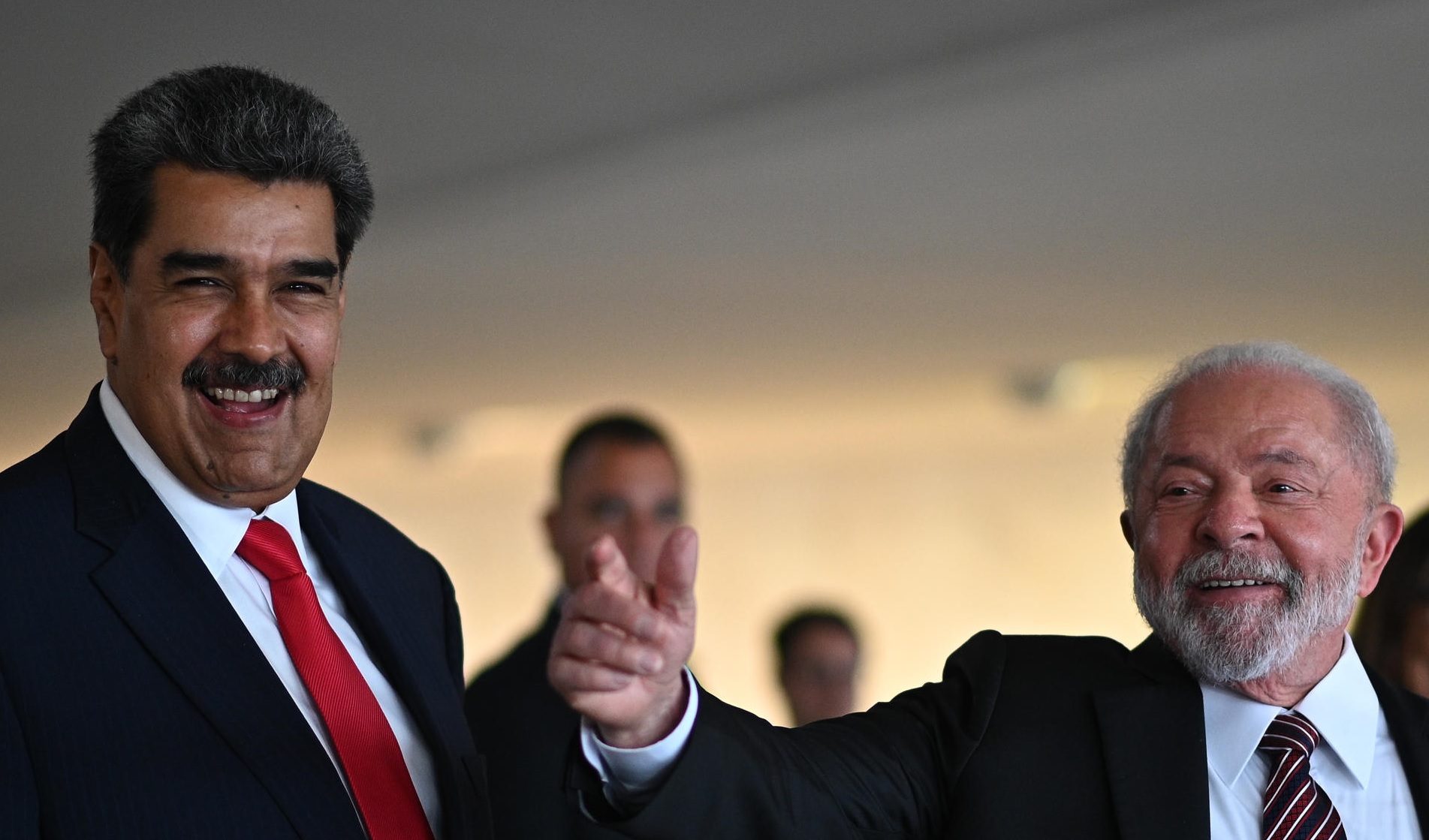 Nicolás Maduro y Lula da Silva