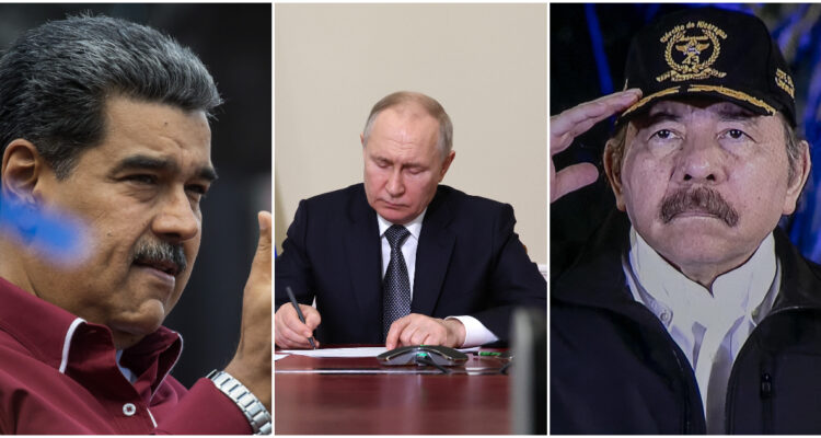 Maduro y Ortega solidarizan con Putin tras ‘infame’ ataque: “Condenamos todo tipo de terrorismo”