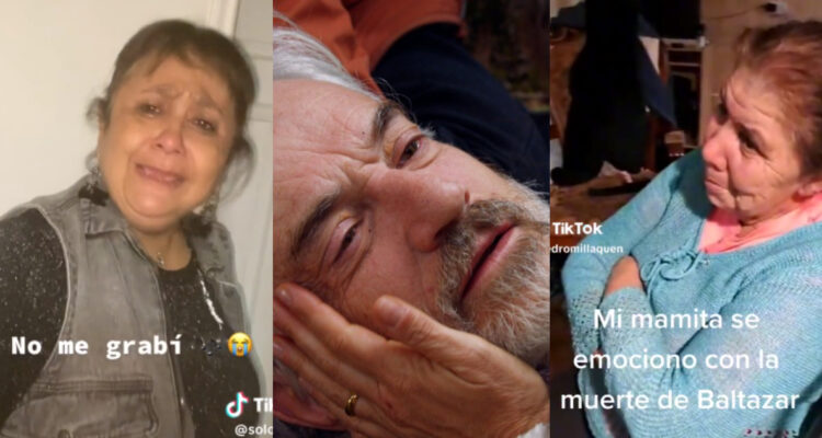 Mamás chilenas lloran la muerte de Baltazar
