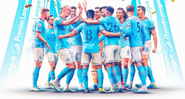 Manchester City se consagró campeón de la Premier League tras la derrota del Arsenal