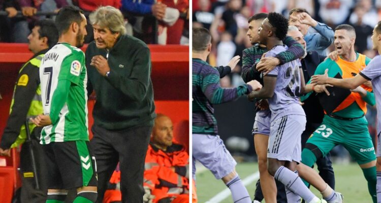 Manuel Pellegrini contestó las palabras de Vinicius sobre el racismo.