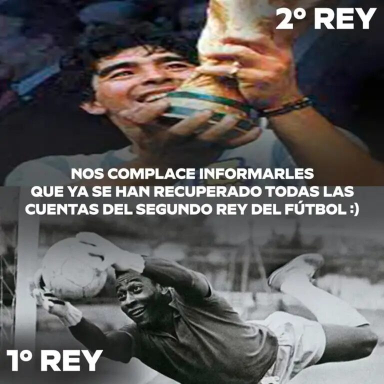 Captura | Facebook de Diego Maradona