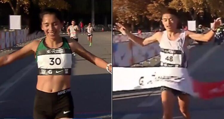 Los ganadores del Maratón de Santiago en 21k