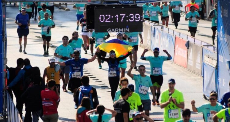 La Maratón de Santiago cruzará por 7 comunas