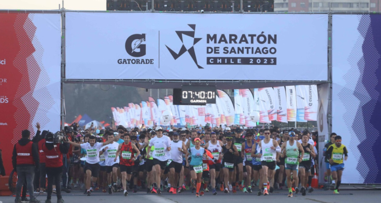 Maratón Santiago 2023